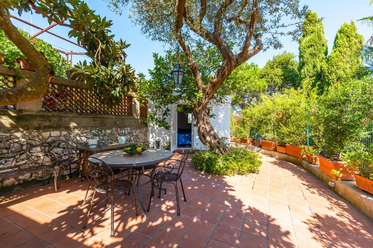 Capri Turquoise By Napoliapartments Exterior foto